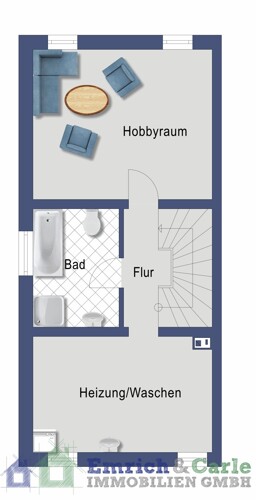 Grundriss Kellergeschoss