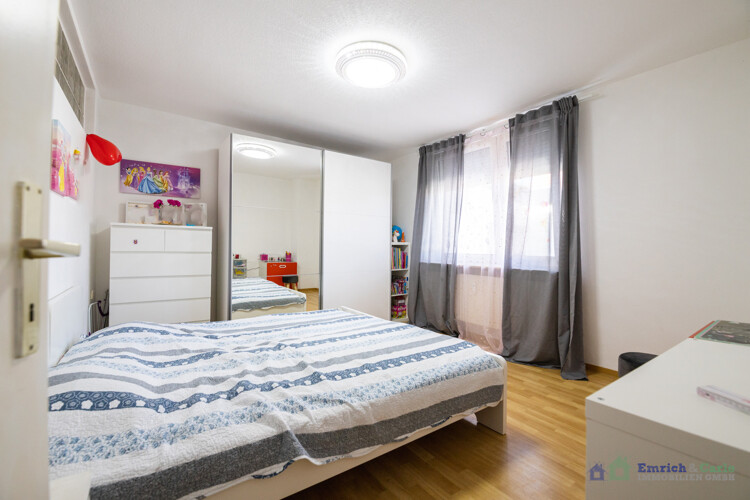 OG hinten: Schlafzimmer