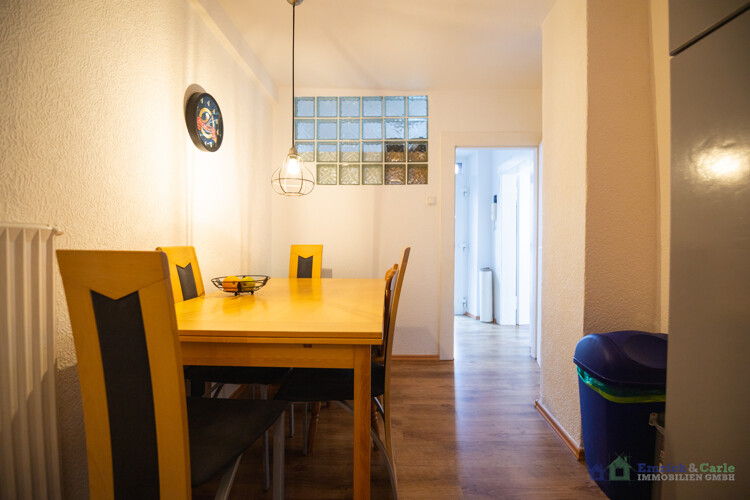 EG rechts: Essbereich