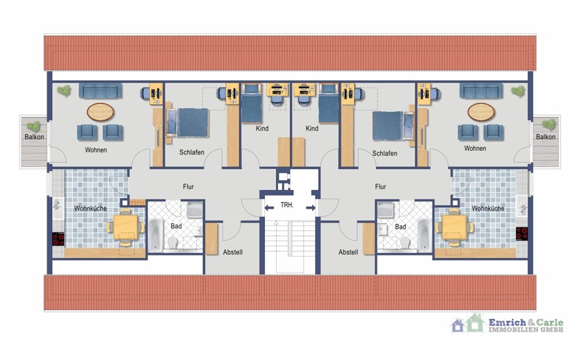 Grundriss Dachgeschoss