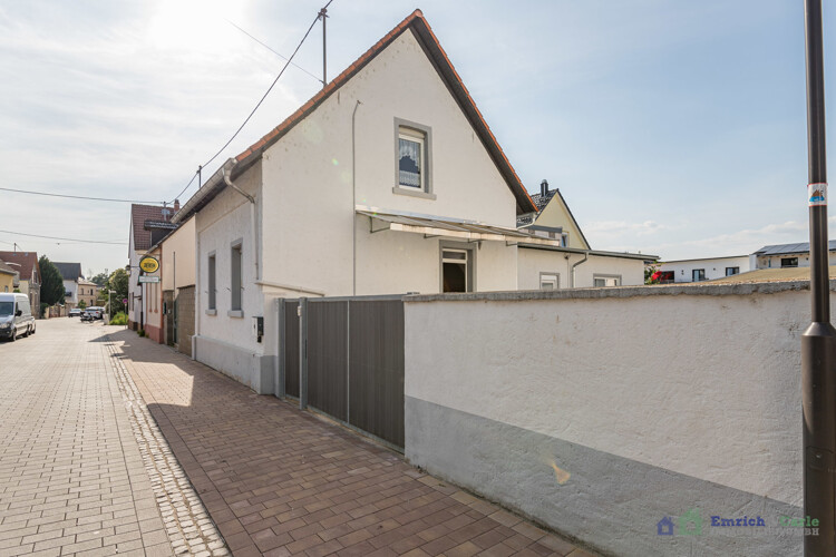 Außenaufnahme Straße