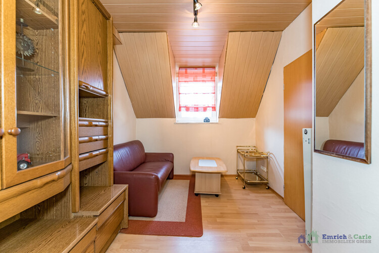 Kinderzimmer Dachgeschoss