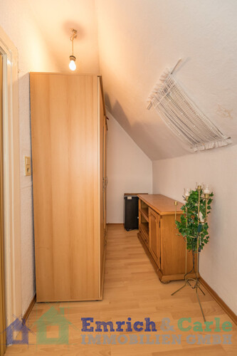 Ankleide Dachgeschoss