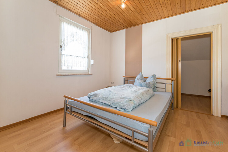 Schlafzimmer Dachgeschoss