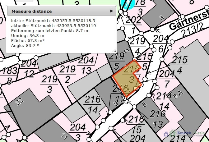 Grundfläche EG-Bebauung