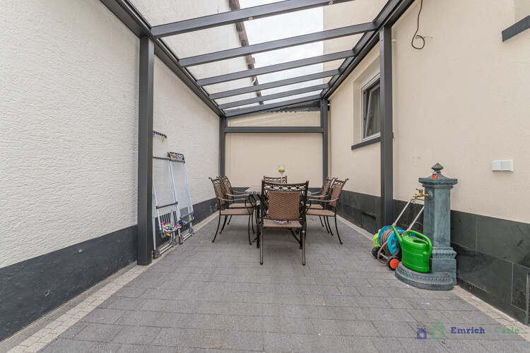 Outdoor-Wintergarten