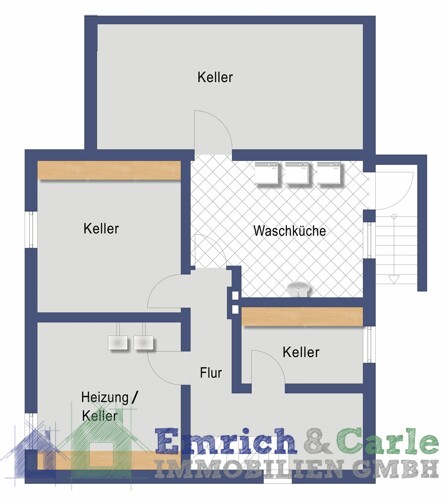 Grundriss Kellergeschoss