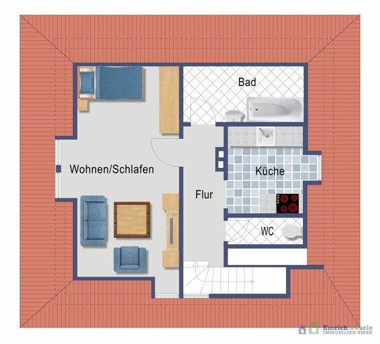 Grundriss Dachgeschoss