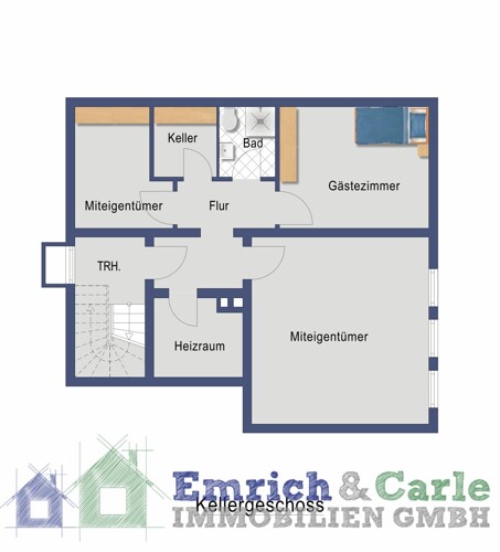 Grundriss Kellergeschoss