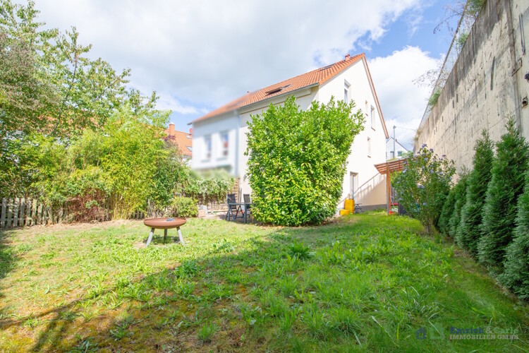 Garten / Hausansicht