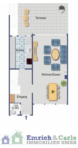 Grundriss Erdgeschoss 