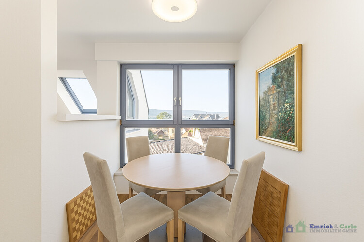 Esszimmer mit Ausblick