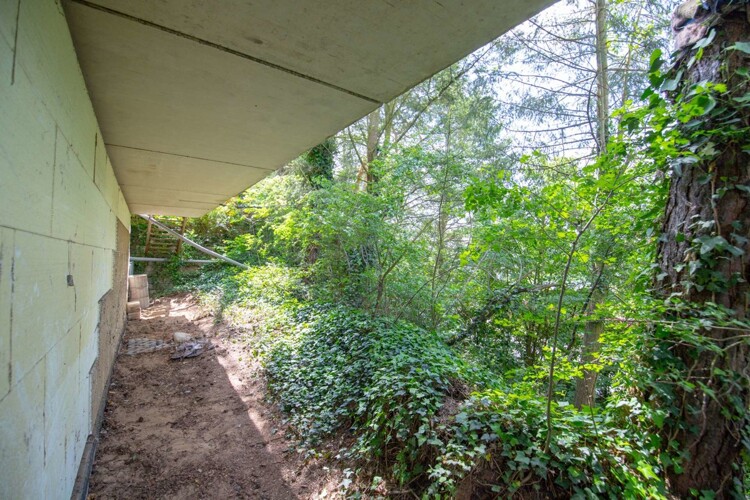 Garten Hanggrundstück