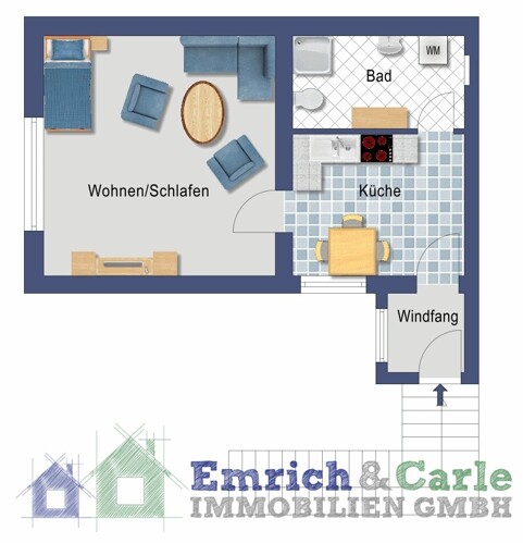 Grundriss Nebengebäude OG