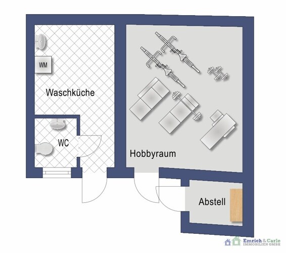 Grundriss Nebengebäude EG