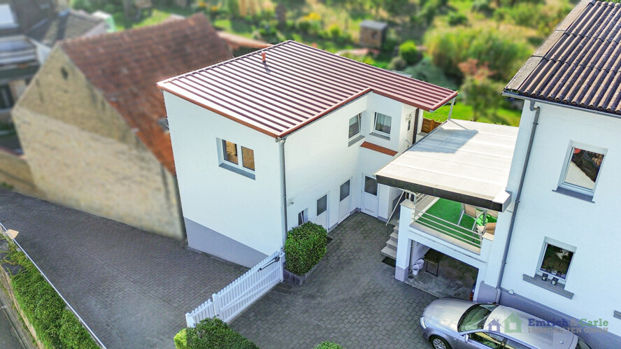 Außenansicht Nebengebäude