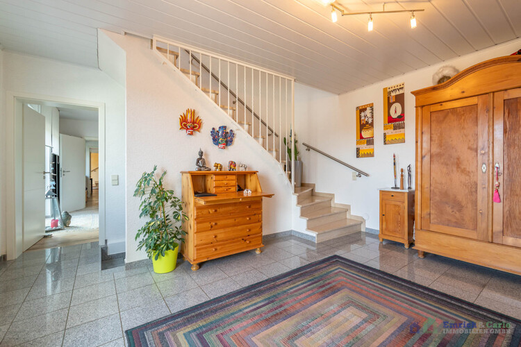 Eingangsbereich Erdgeschoss