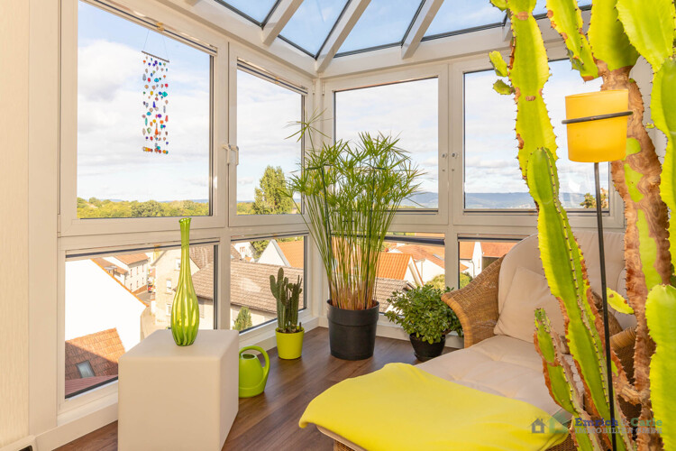 Wintergarten Obergeschoss