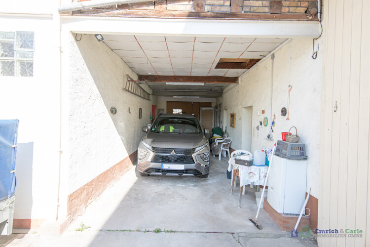 Schuppen Hofansicht klein