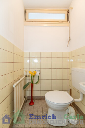 Gäste-WC Erdgeschoss