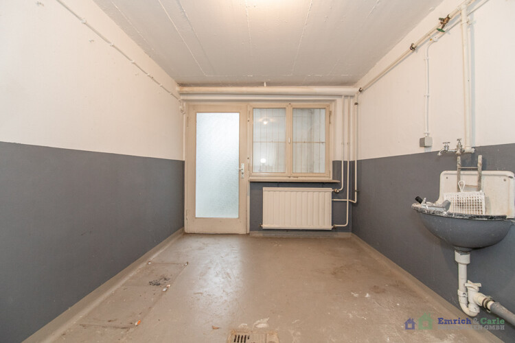 Waschküche Untergeschoss