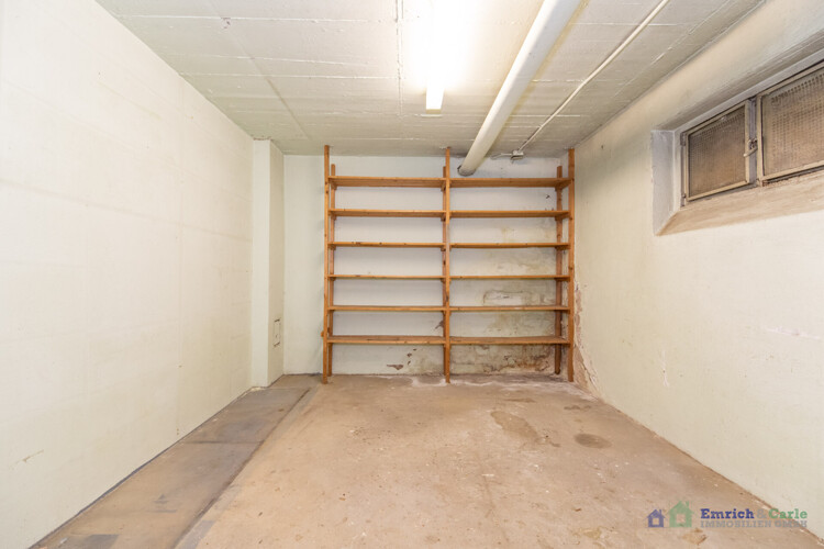 Abstellraum Untergeschoss