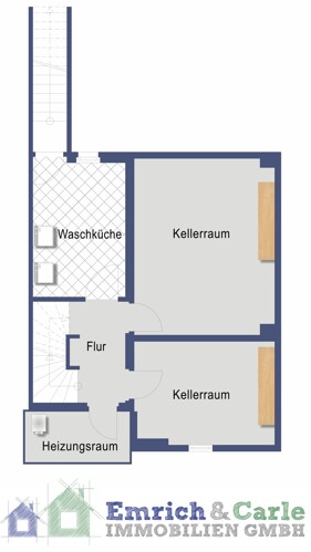 Grundriss Untergeschoss