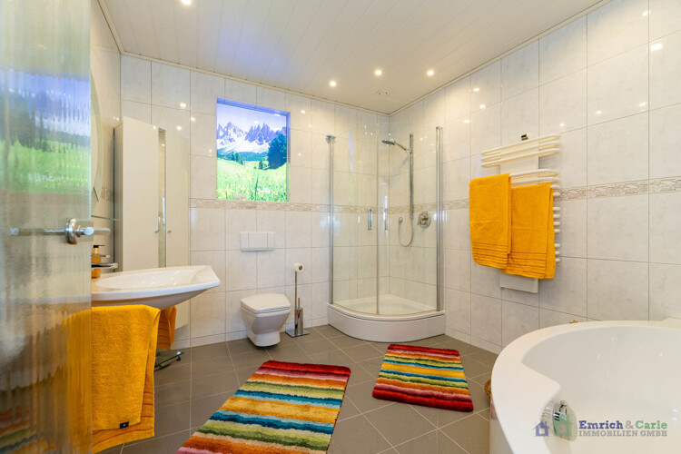 Badezimmer Obergeschoss