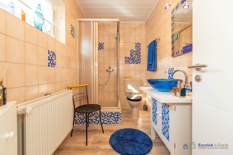 Badezimmer Erdgeschoss