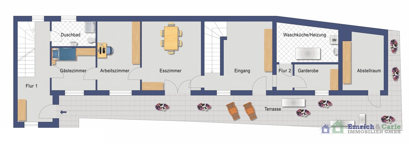 Grundriss Erdgeschoss