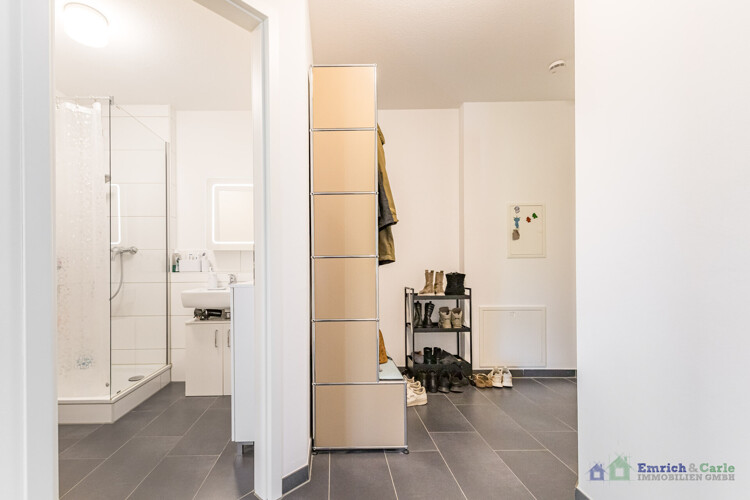 Flur/Badezimmer