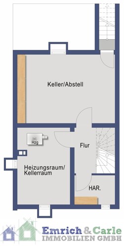 Grundriss Kellergeschoss
