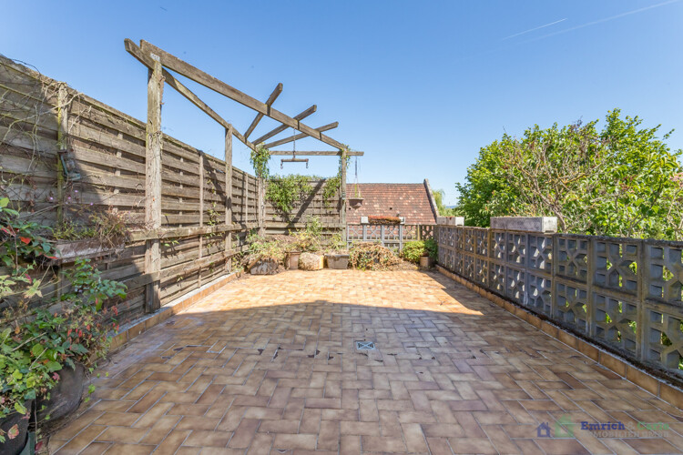 Dachterrasse DG