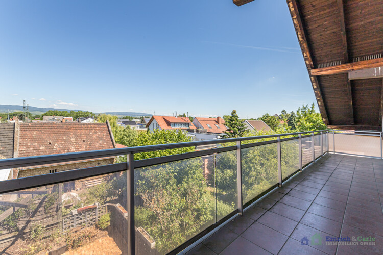 Aussicht Balkon DG