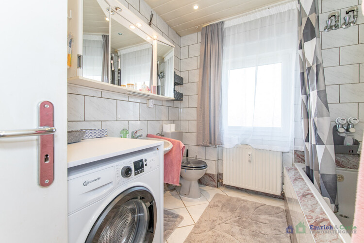 Tageslichtbadezimmer