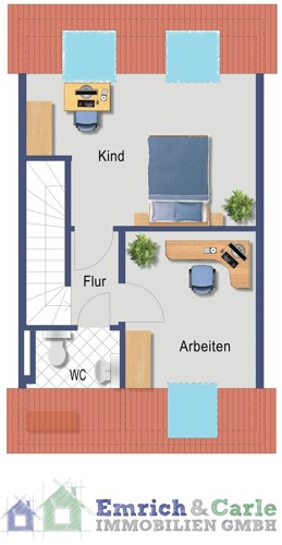 Dachgeschoss