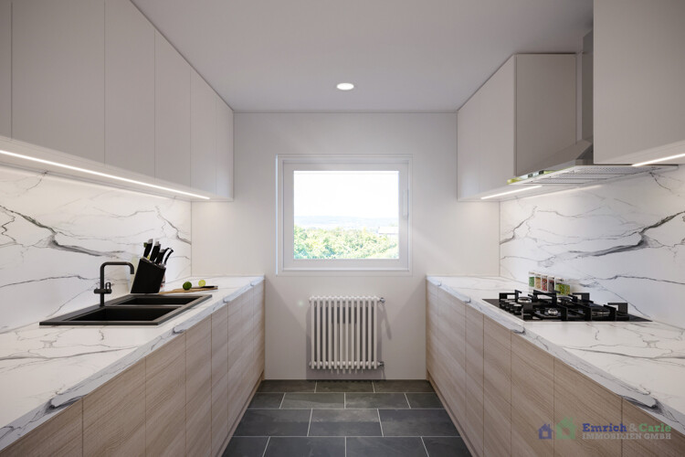 Küche_Visualisierung