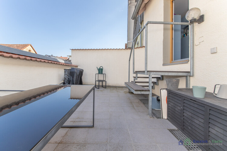 OG: Dachterrasse