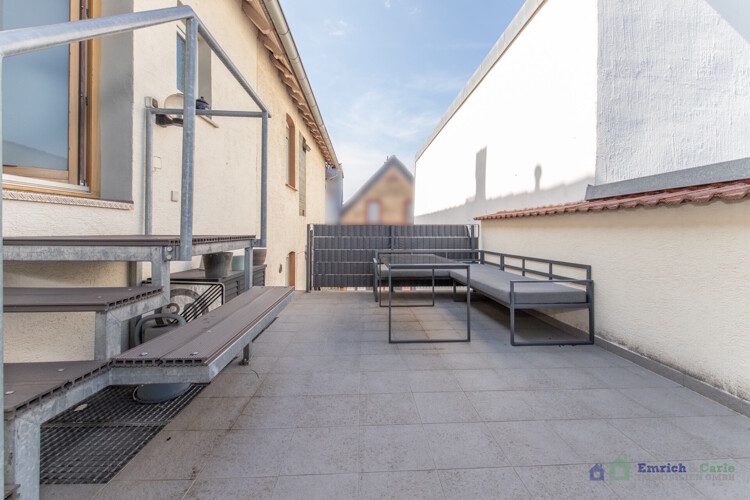 OG: Dachterrasse