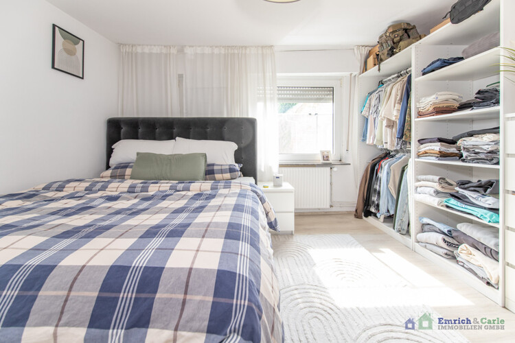 OG: Schlafzimmer