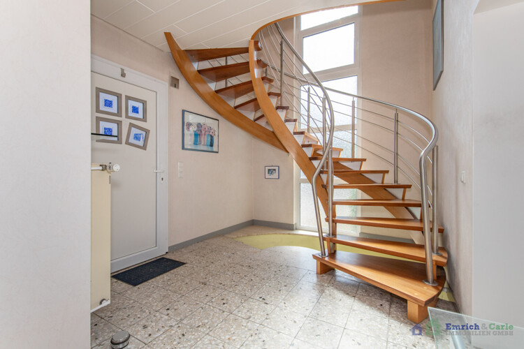EG: Eingangsbereich / Treppenhaus
