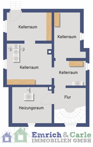 Grundriss Kellergeschoss