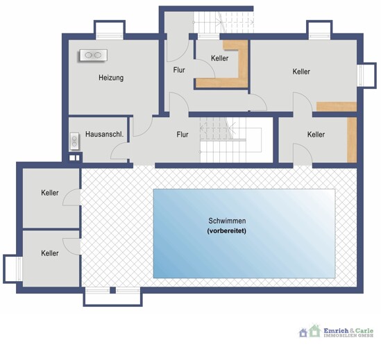 Grundriss Kellergeschoss
