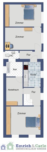 Grundriss Obergeschoss