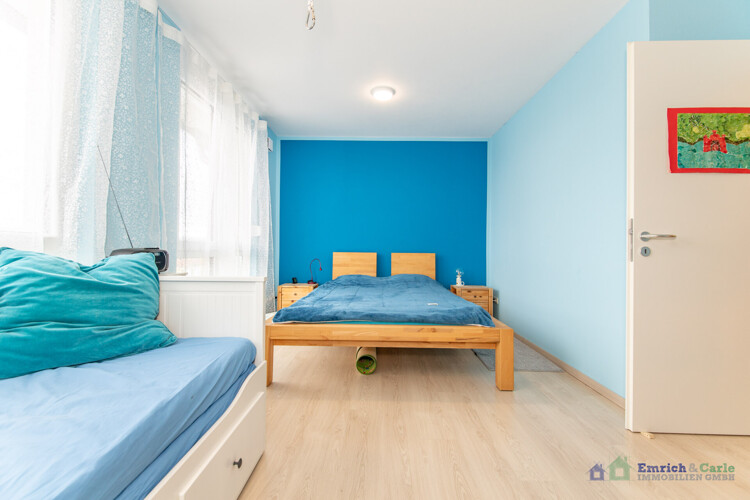 OG: Schlafzimmer