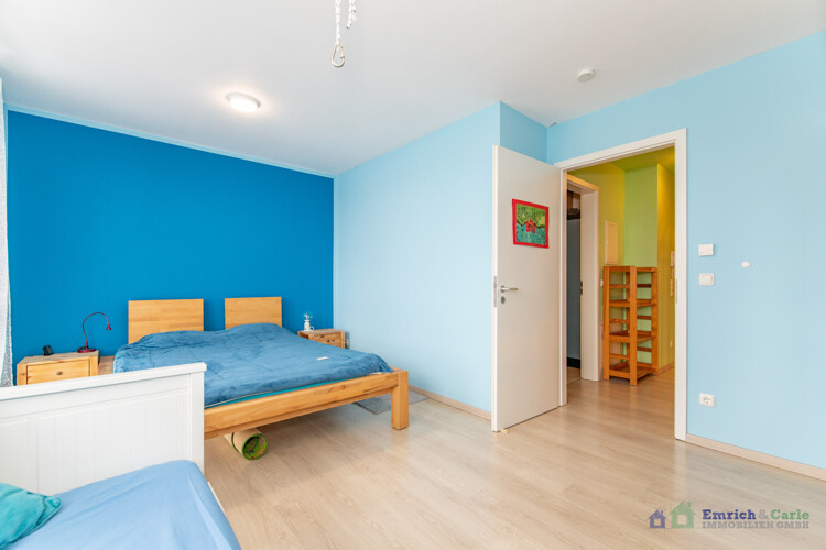 OG: Schlafzimmer