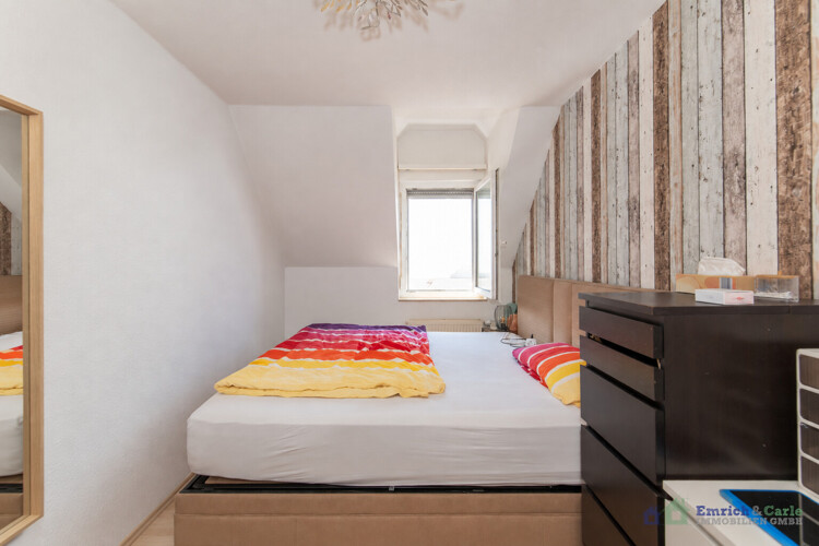 Kleines Schlafzimmer