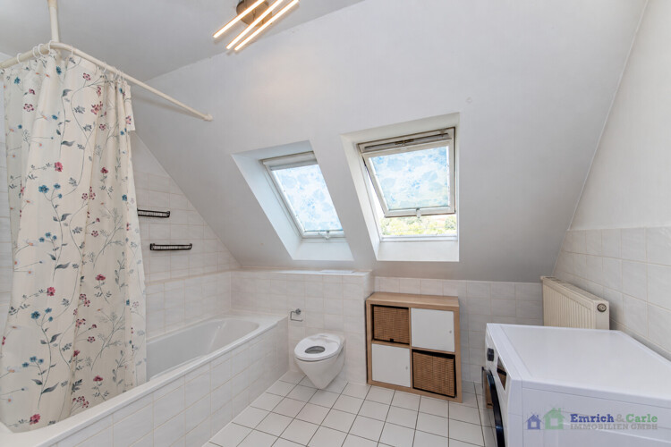Tageslichtbadezimmer