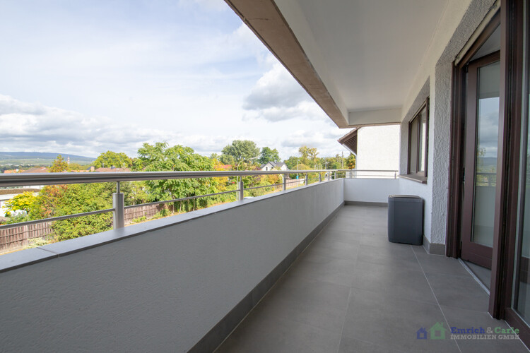 Balkon vorne