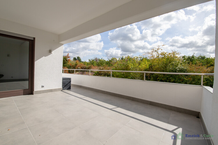 Loggia hinten